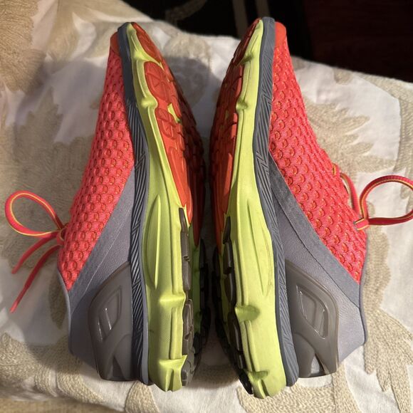 Under Armour Speed Foam Gemini Womens Orange Running Shoe Size 7.5 - Picture 8 of 8
